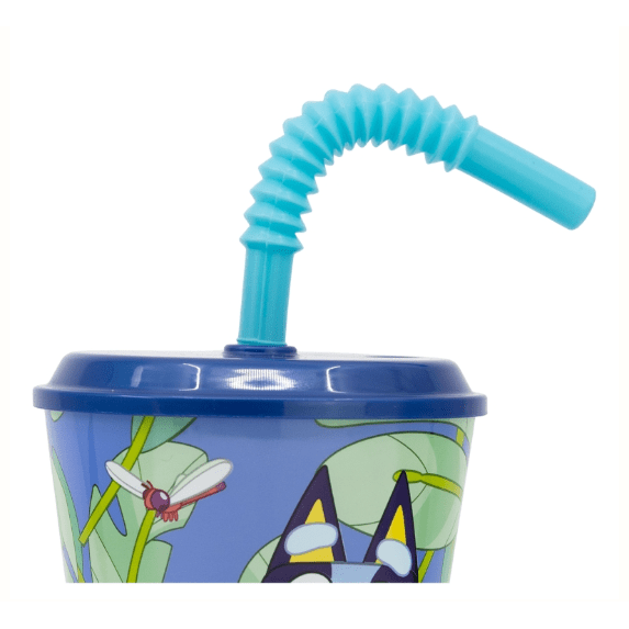 Copo Bluey c/ palhinha