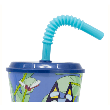 Copo Bluey c/ palhinha
