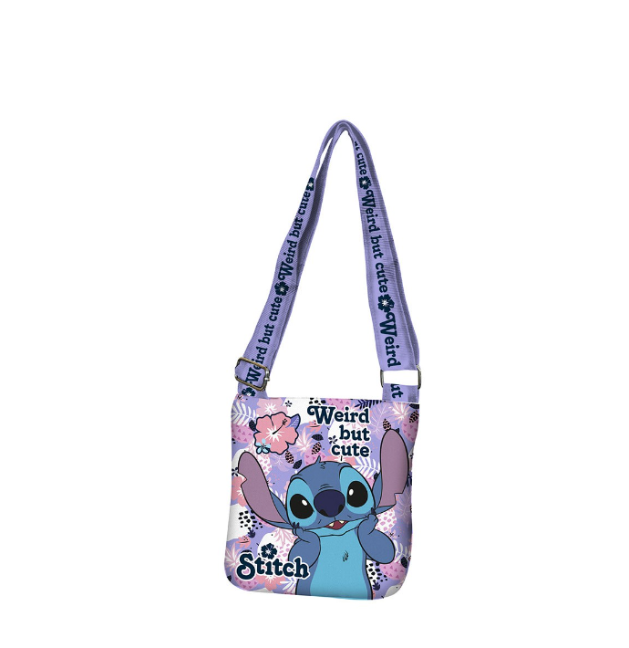 Bolsa Tira colo Stitch - Papelaria Encantada