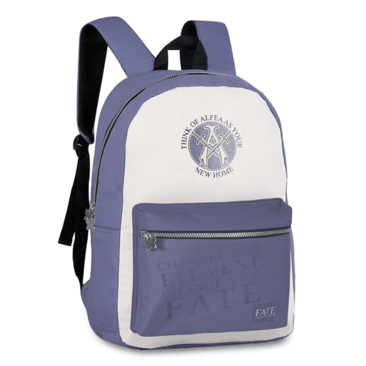 Mochila Escolar Fate - Winx saga - Azul