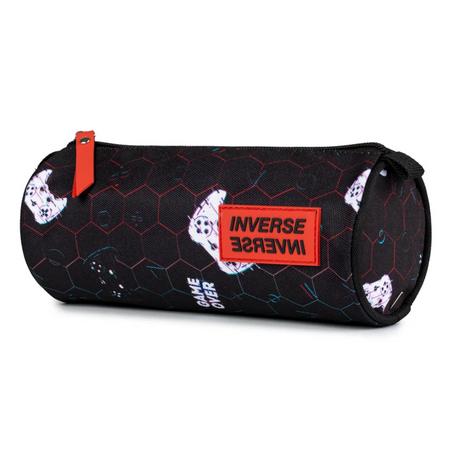 Bolsa Redonda Game Over Teen Inverse - Papelaria Encantada