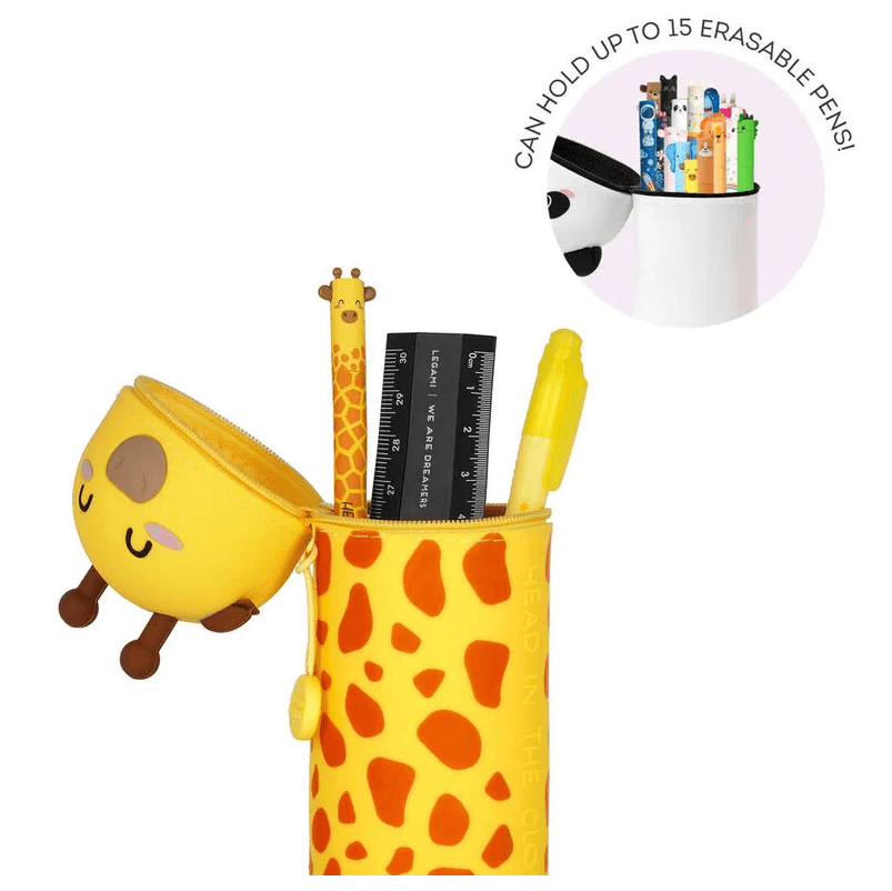 Estojo Legami Kawaii Girafa silicone