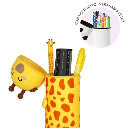 Estojo Legami Kawaii Girafa silicone