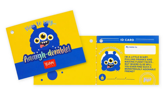 Peluche Monstro Legami