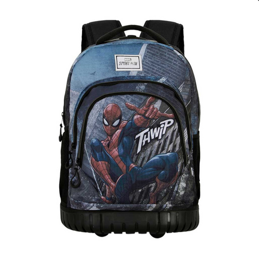 Mochila Trolley Spiderman Twhip