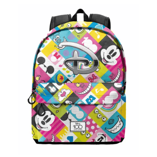 Mochila Disney 100 anos 41cm