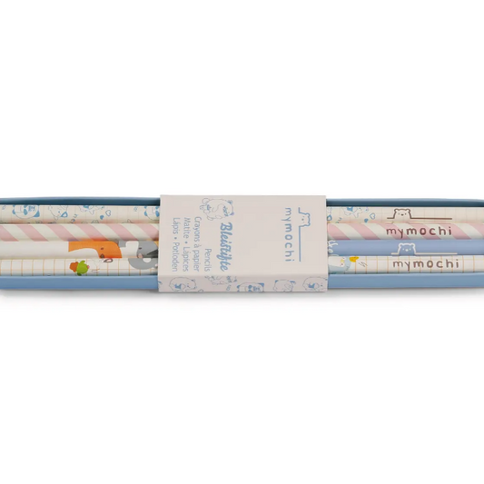 Mymochi nici | Set 4 lápis c/caixa de oferta