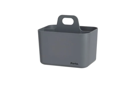 Cesto de organização Litem Porta Vita Mini Cinza