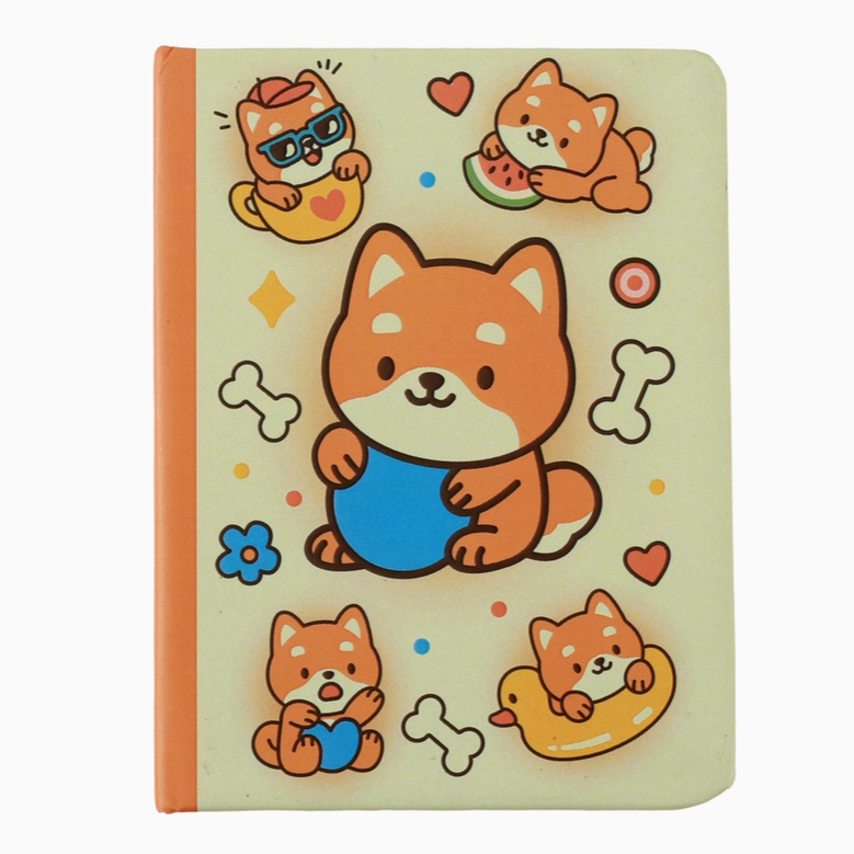 Mini notebook Corgi Itotal