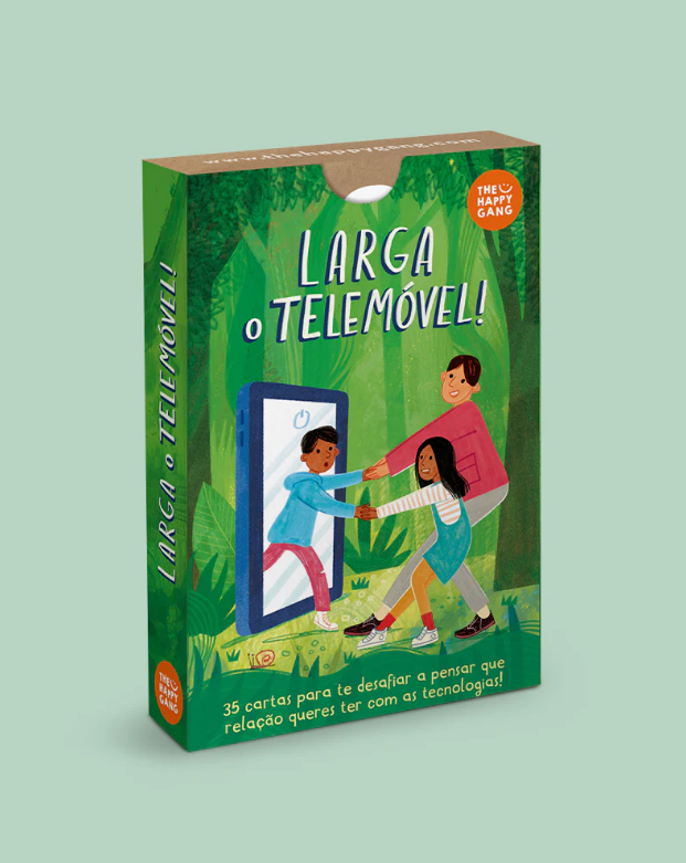 Flashcards - Larga o Telemóvel - The Happy Gang