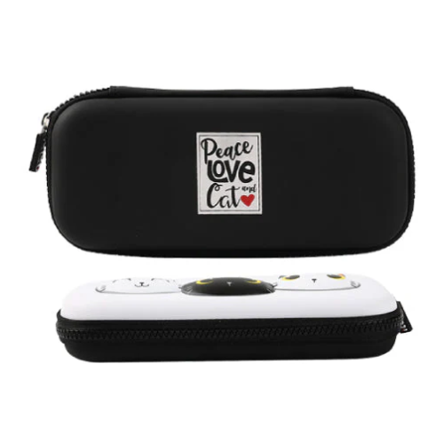 Estojo rigido 3D Gatos