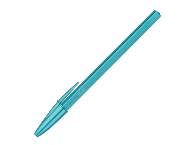 Esferográfica BIC Cristal Glace 1 mm azul