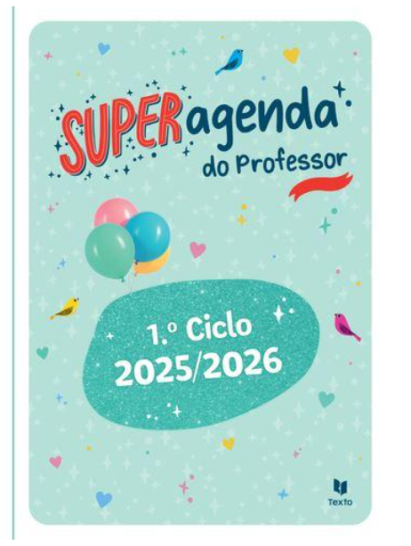 Super Agenda do Professor - 1.º ciclo 2025/2026