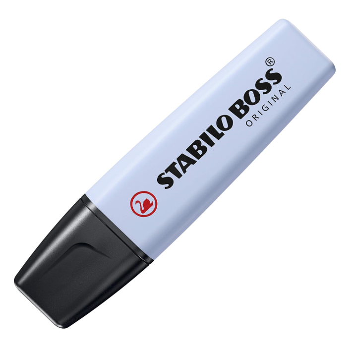 Sublinhador Stabilo cloudy blue