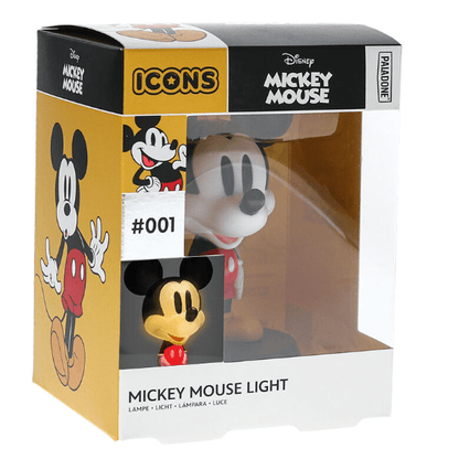 Luz de presença Mickey 12cm