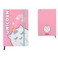 Caderno a5 Unicórnio liso