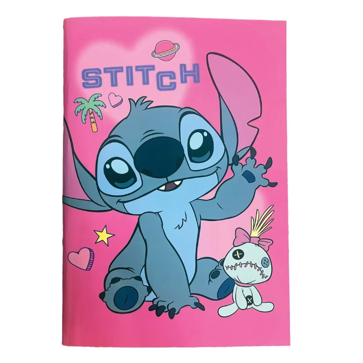 Caderno B5 Stitch