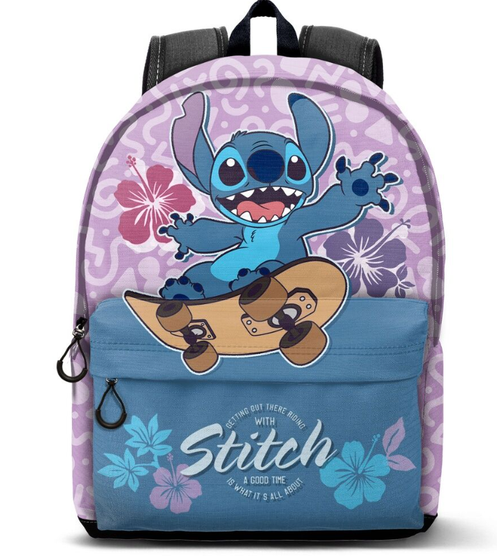 Mochila escolar Stitch Skate