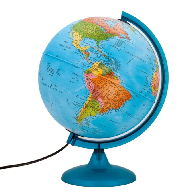 Globo Luminoso Night & Day 25cm - Tecnodidattica