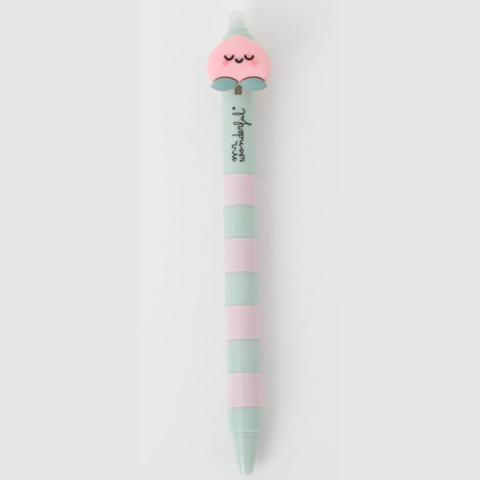 Caneta Apagável - Pêssego - Mr. Wonderful