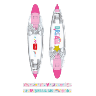 Caneta Fita para Decoração - Deco Tape Unicórnio Legami