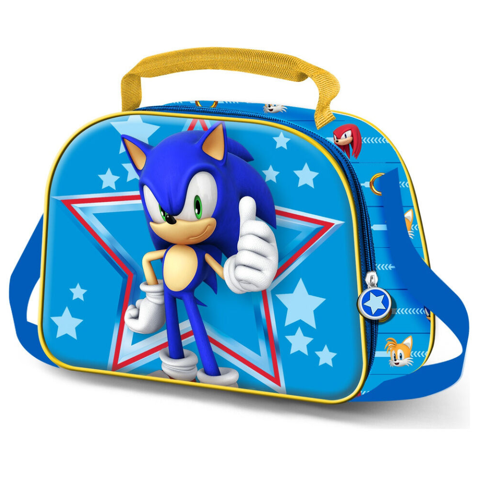 Lancheira térmica 3D Sonic