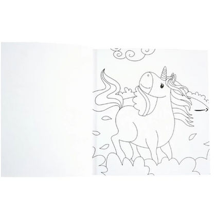Livro para colorir - Colour Me! – Unicorn