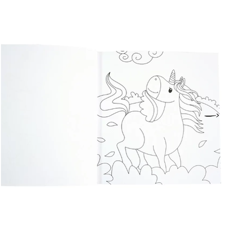 Livro para colorir - Colour Me! – Unicorn