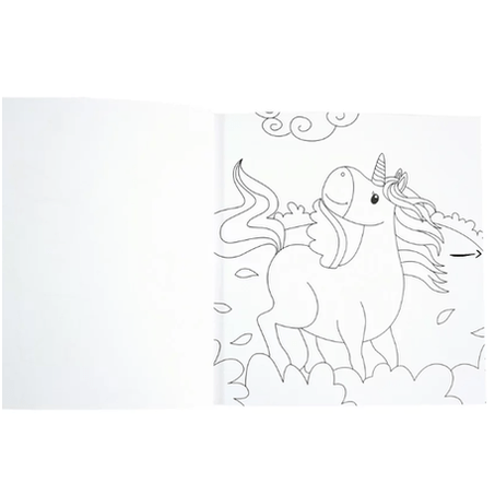 Livro para colorir - Colour Me! – Unicorn