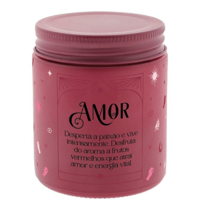 Vela aromática "Amor" Frosted Cherries