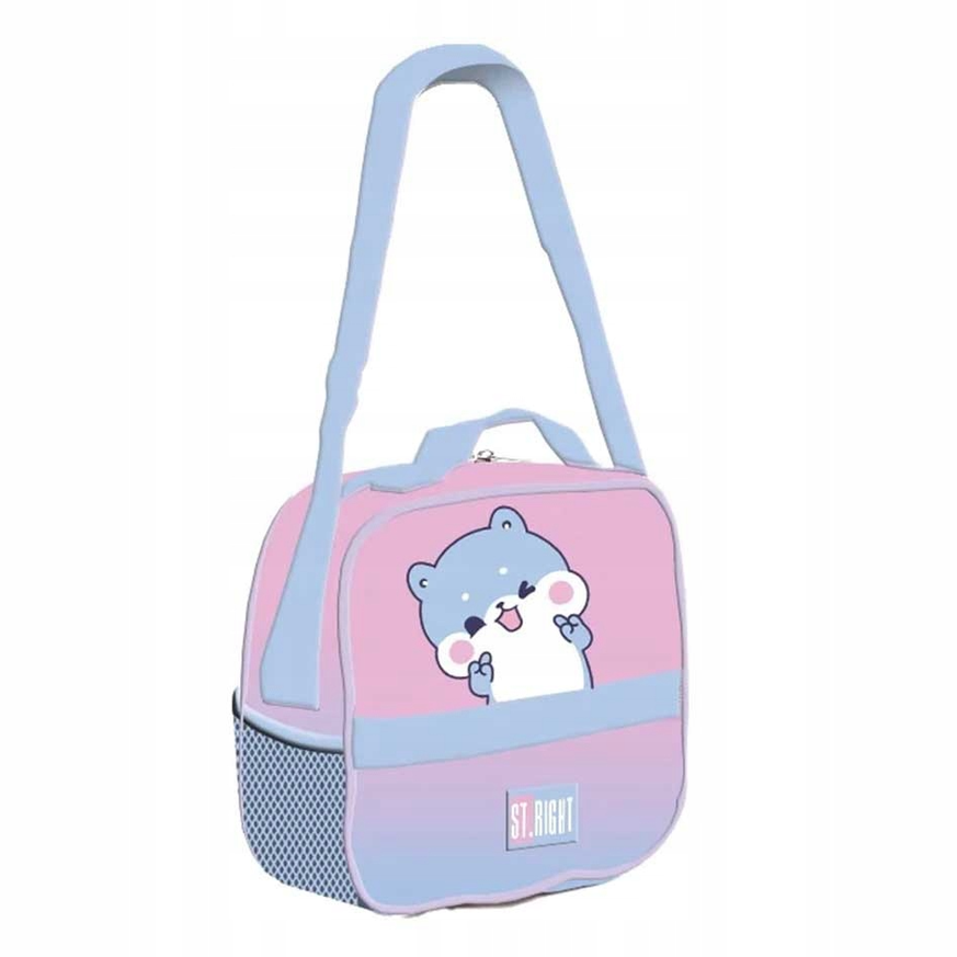 Lancheira térmica Hamster Azul