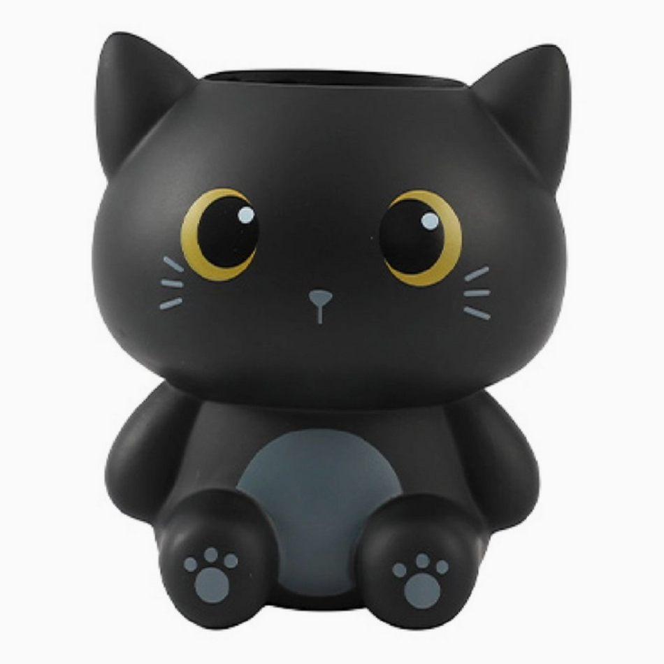 Porta Canetas Gato Preto Itotal