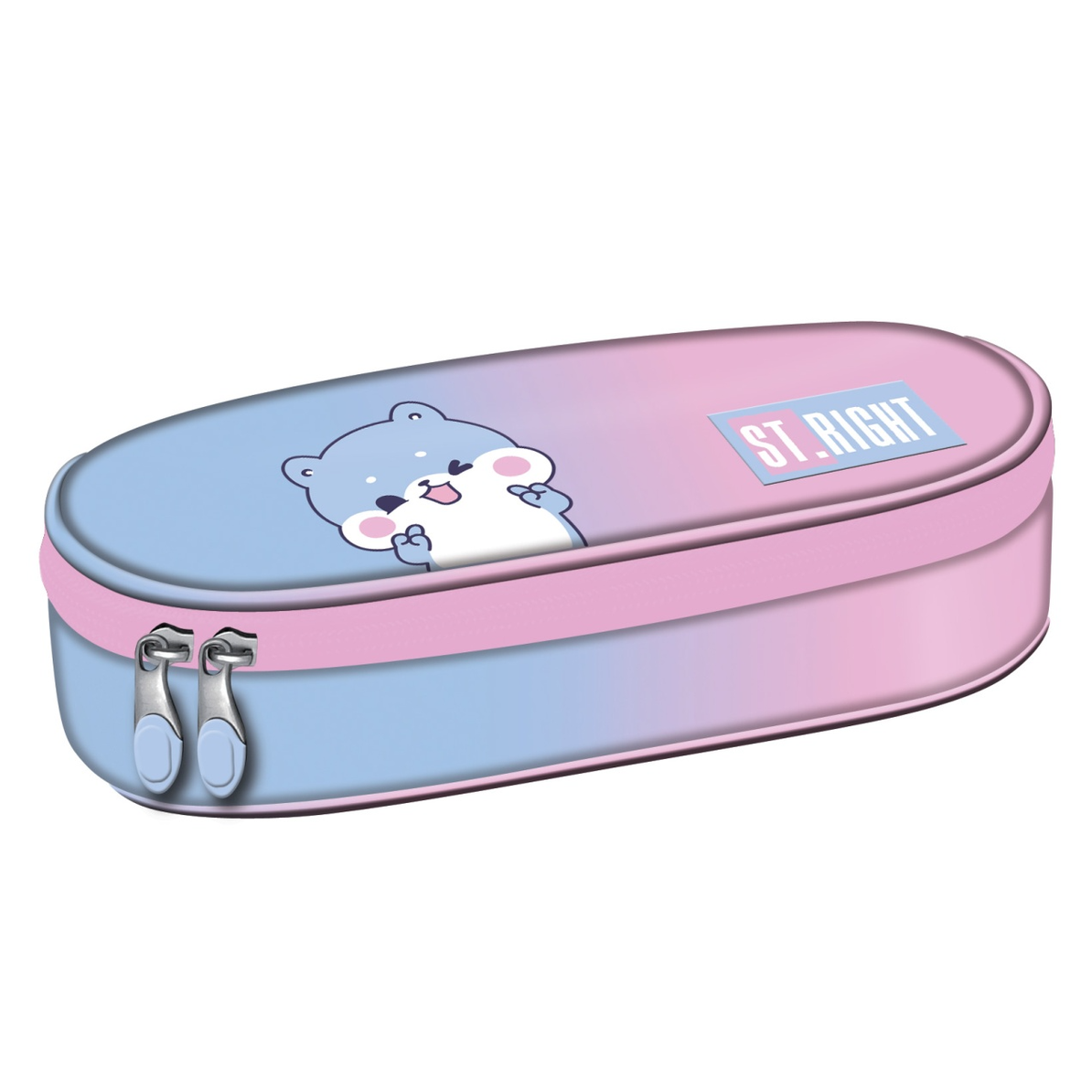 Estojo Hamster Azul