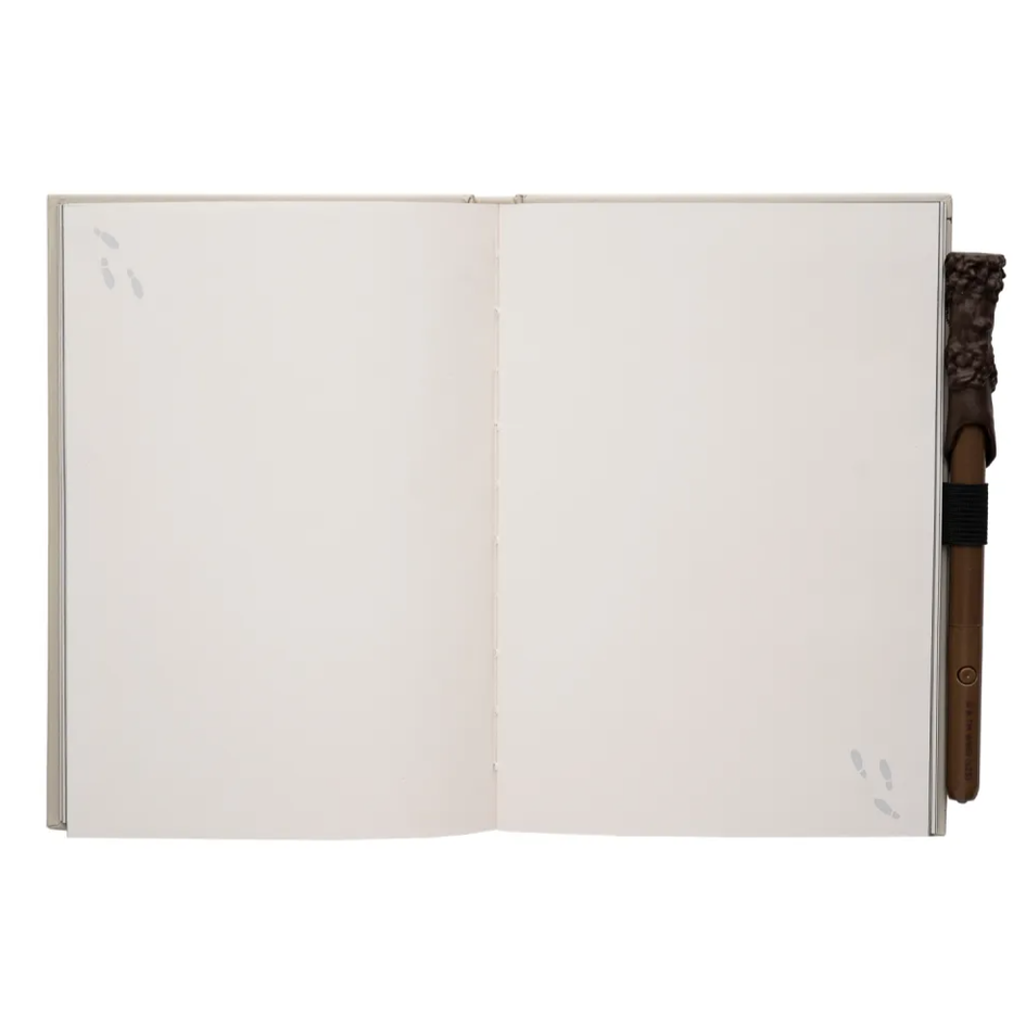 Caderno Premium A5 Harry Potter com tinta mapa de merodeador