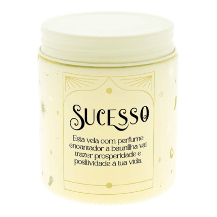 Vela aromática "Sucesso" Vanilla Ice Cream