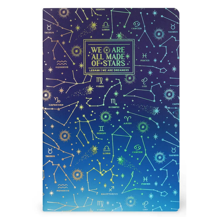 Caderno Legami A5 Liso - Stars