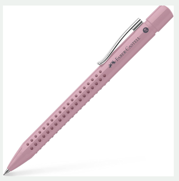 Lapiseira Grip 2010 0.7mm Faber-Castell Rosa