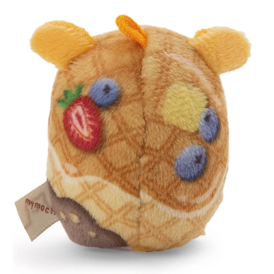 Mymochi Yummi | Cão Wolf, 5cm c/ header