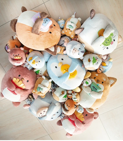 Mymochi Hello Edition, Cão Hiro 16cm,c/chá de bolhas em caixa