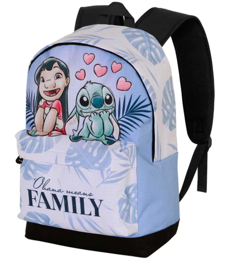 Mochila escolar Lilo & Stitch 44cm