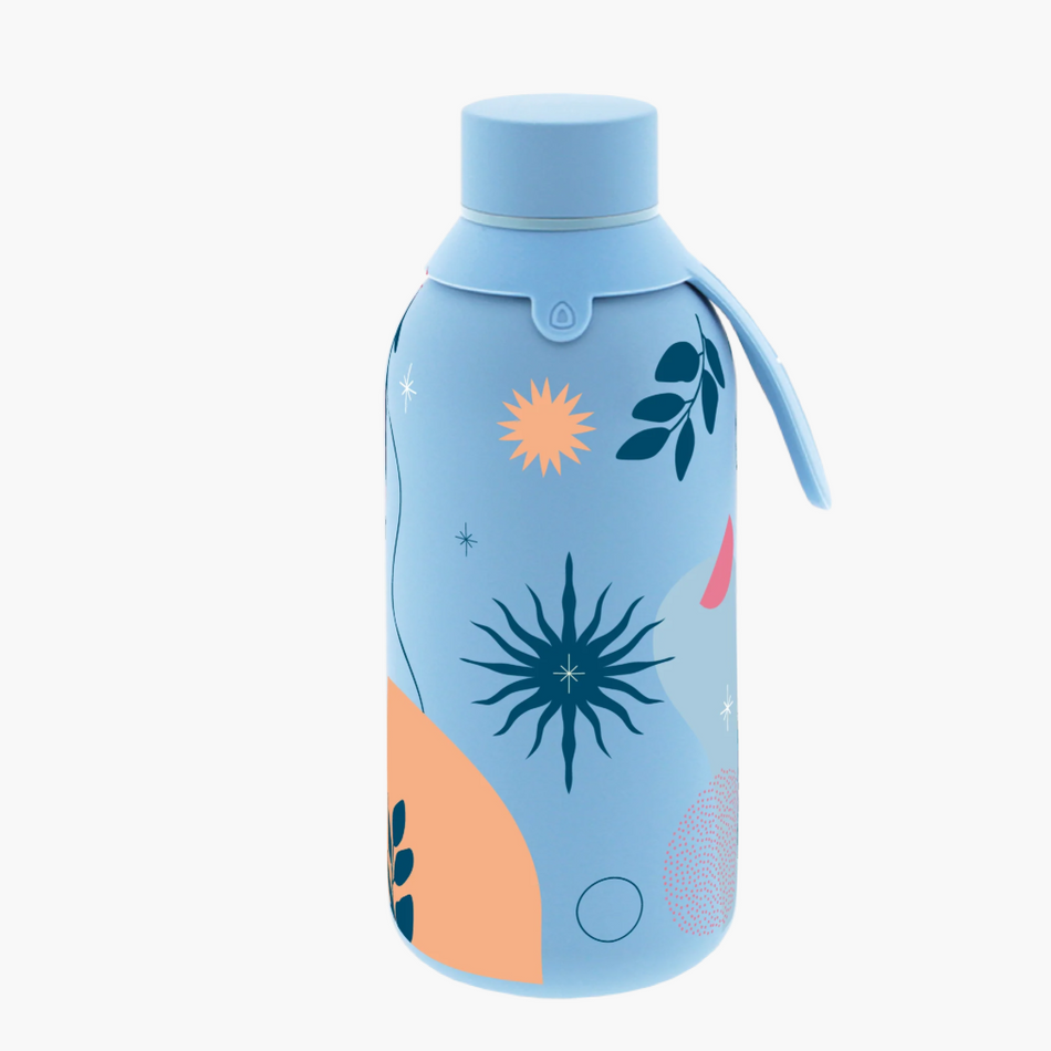Garrafa térmica Color Flow - Ice - 500ML