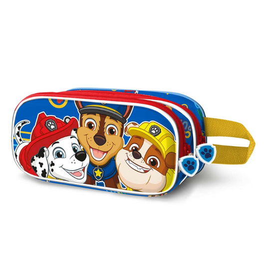 Estojo duplo Patrulha pata 3D