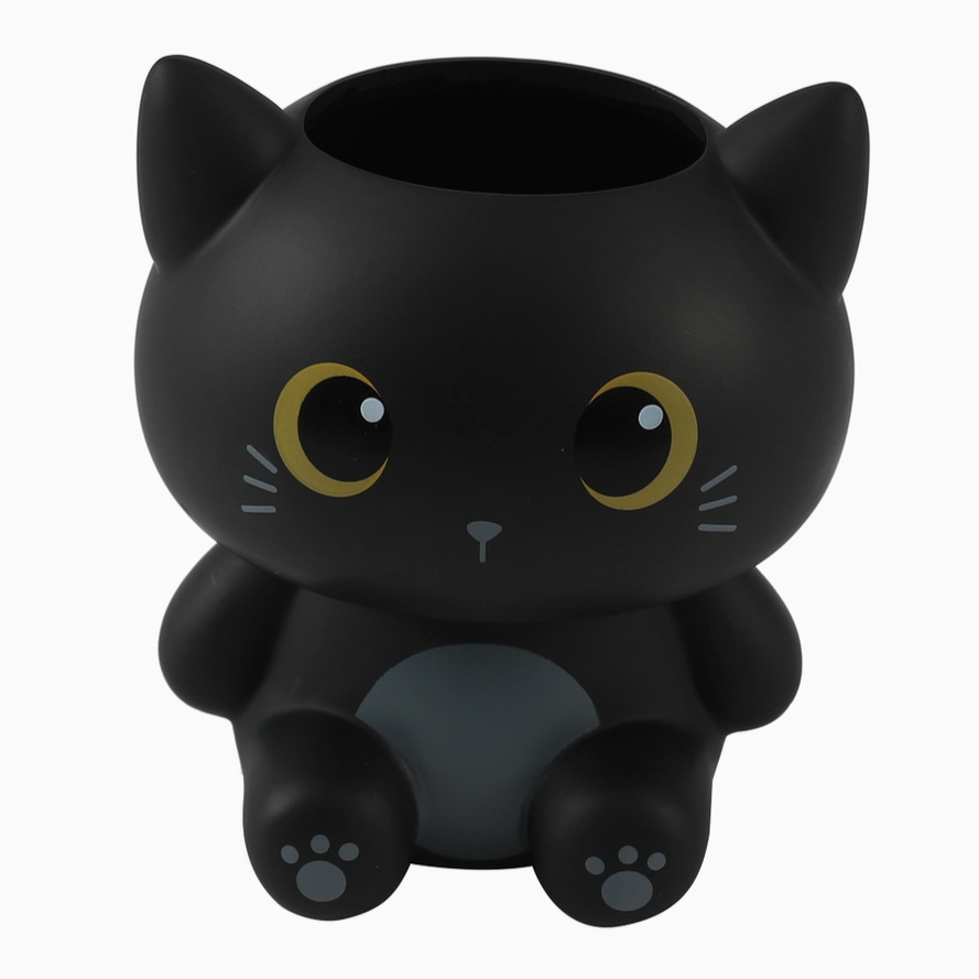 Porta Canetas Gato Preto Itotal