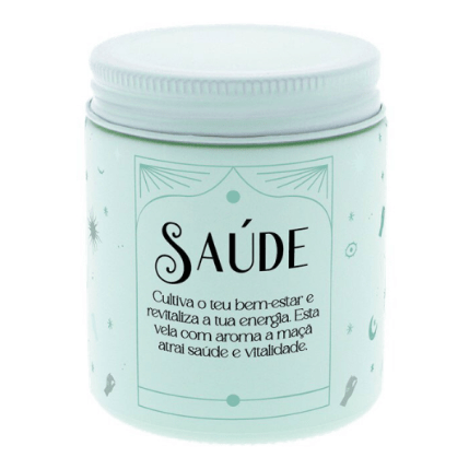 Vela aromática "Saúde" Granny Apple