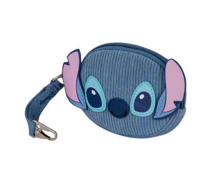 Porta-moedas Lilo e Stitch Blue Roy Pill