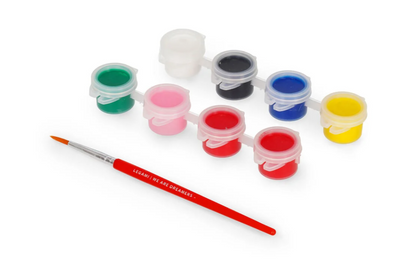 Kit para decorar figuras de Natal - Pinte o seu Natal