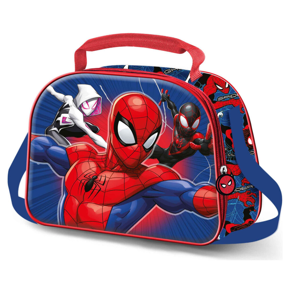 Lancheira térmica 3D Spiderman