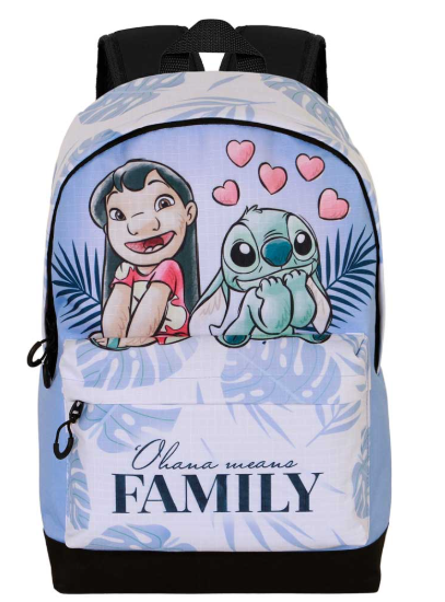Mochila escolar Lilo & Stitch 44cm