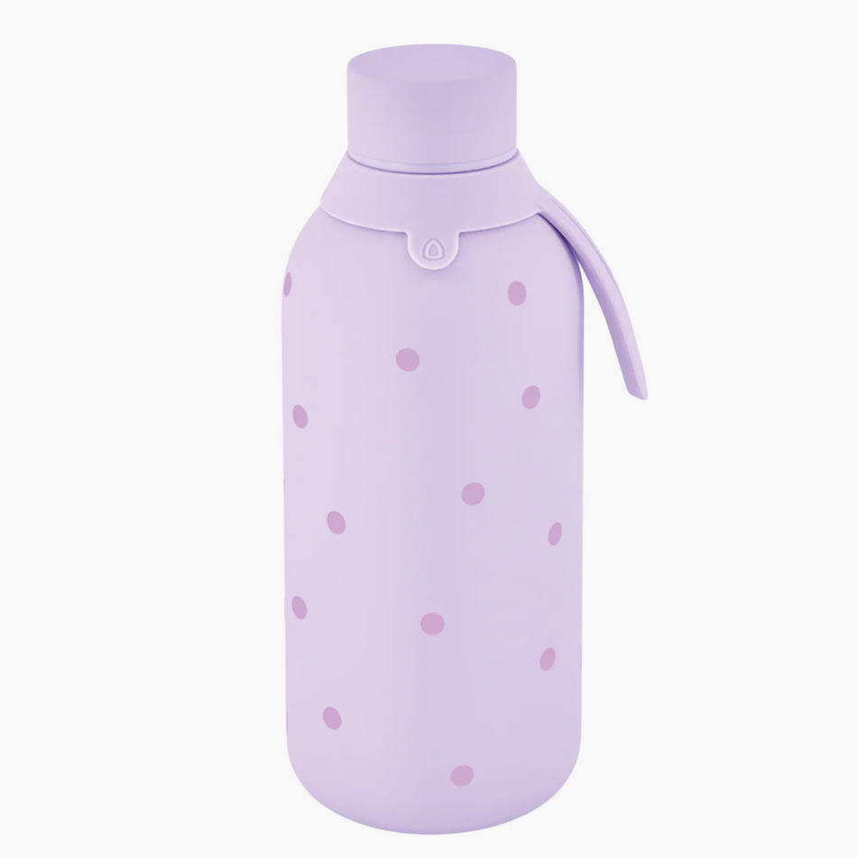 Garrafa térmica Pastel Dots - Lilac - 500ML