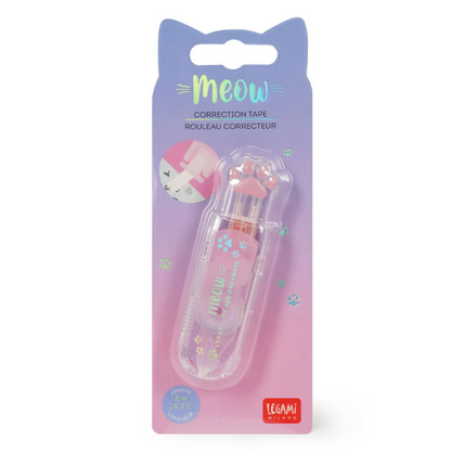 Fita corretora Meow Legami